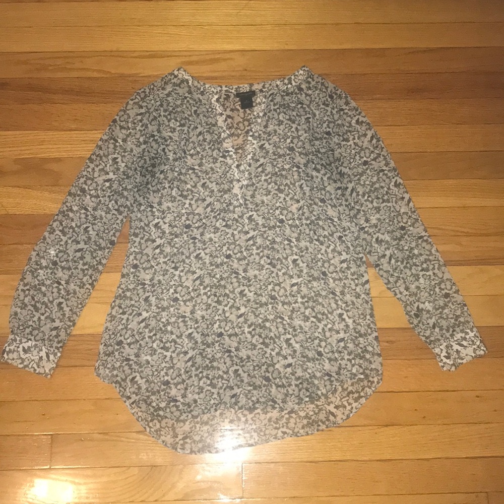 ANN TAYLOR Flower Tunic